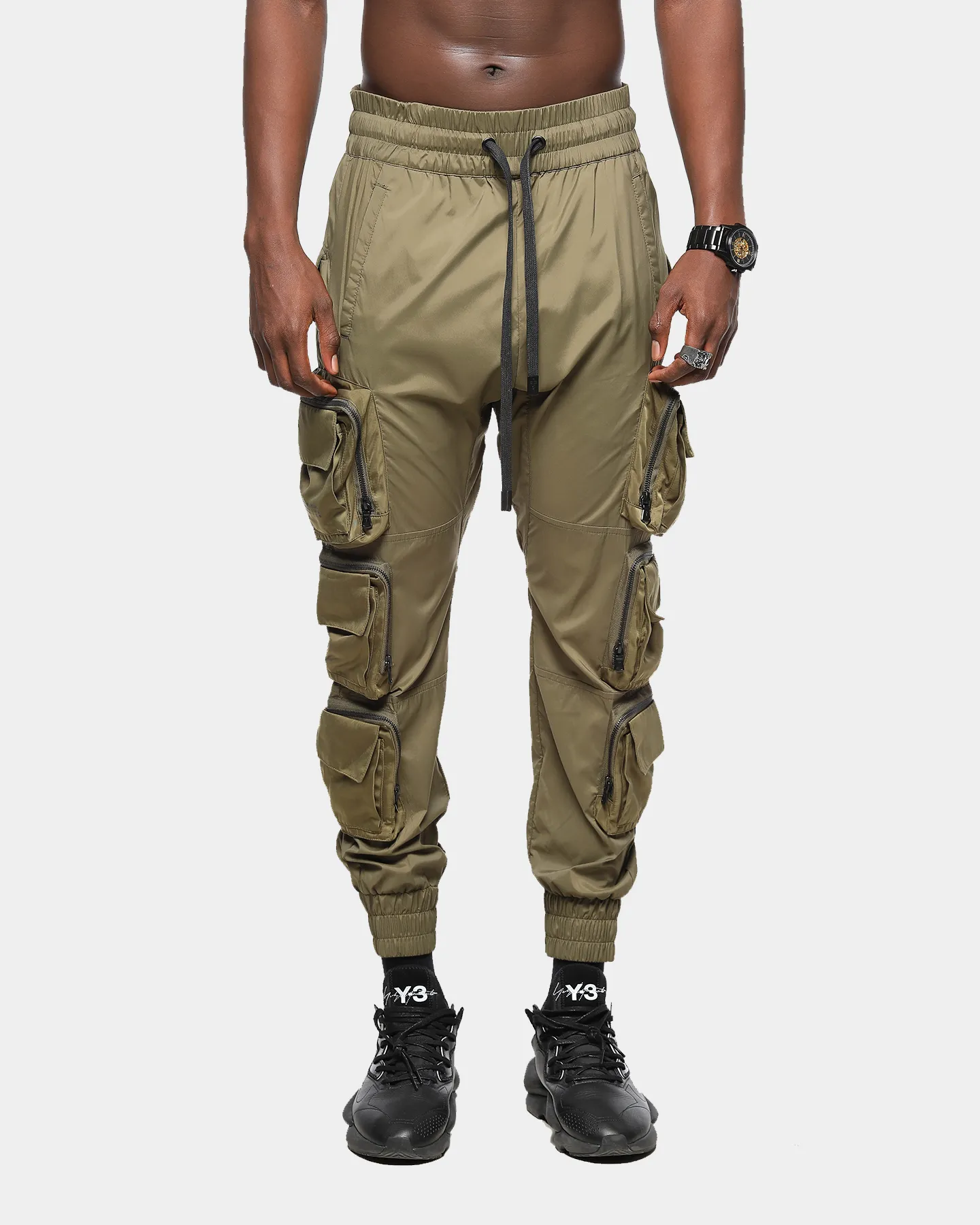 The Anti Order Neo Military Jogger Army Green