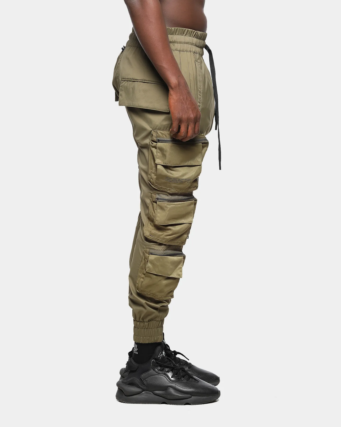 The Anti Order Neo Military Jogger Army Green