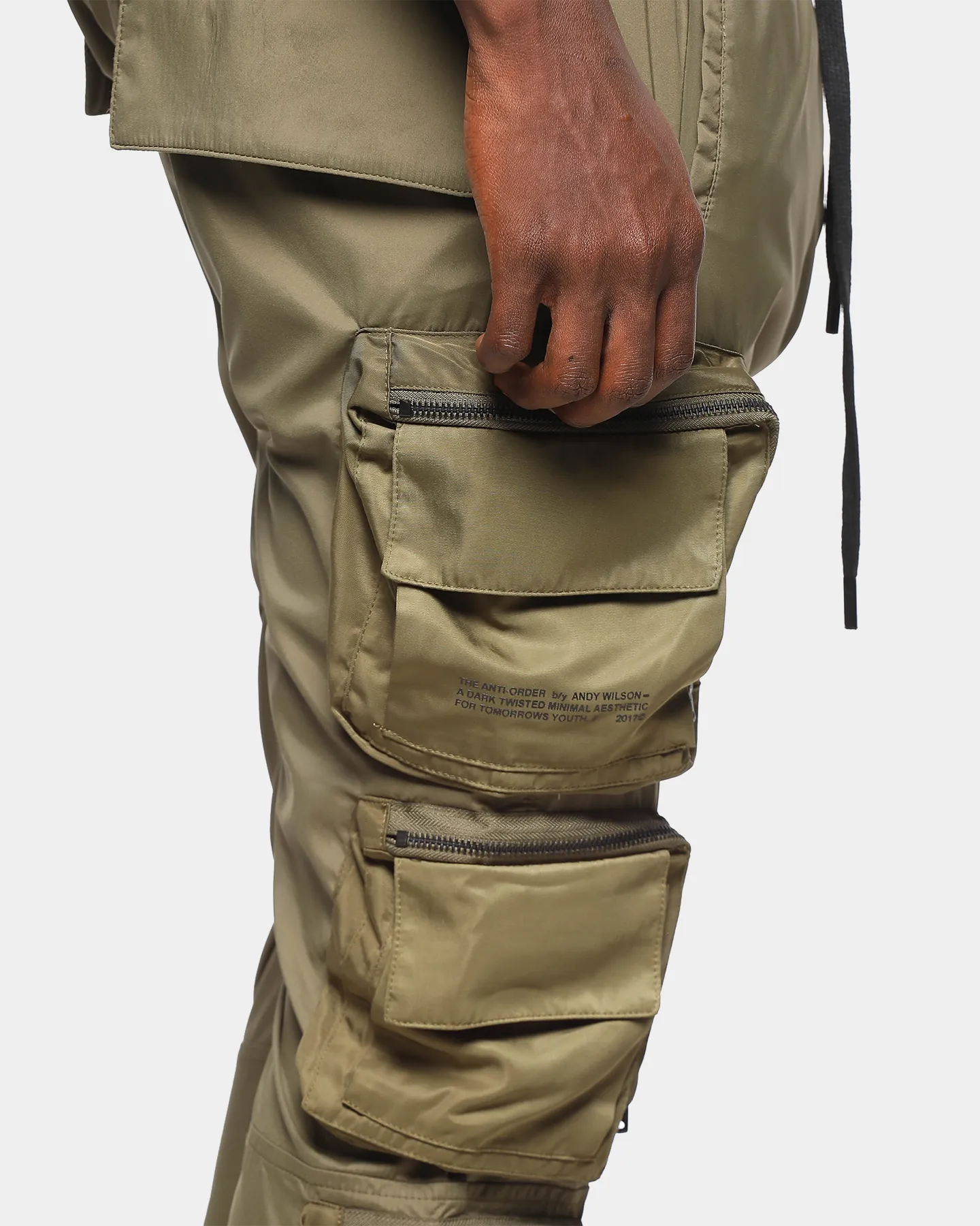 The Anti Order Neo Military Jogger Army Green