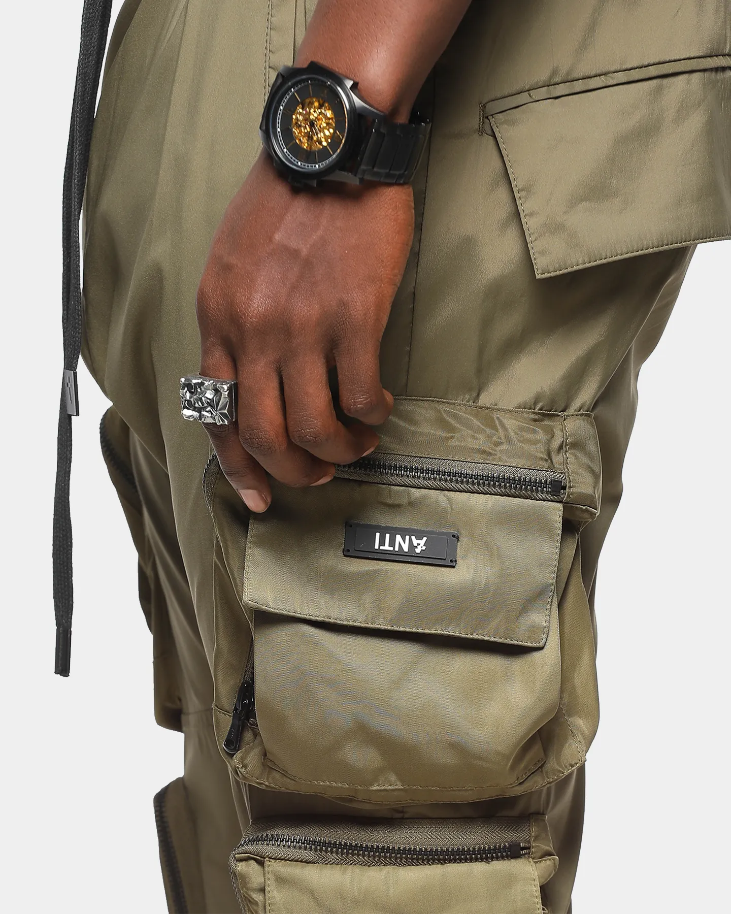 The Anti Order Neo Military Jogger Army Green