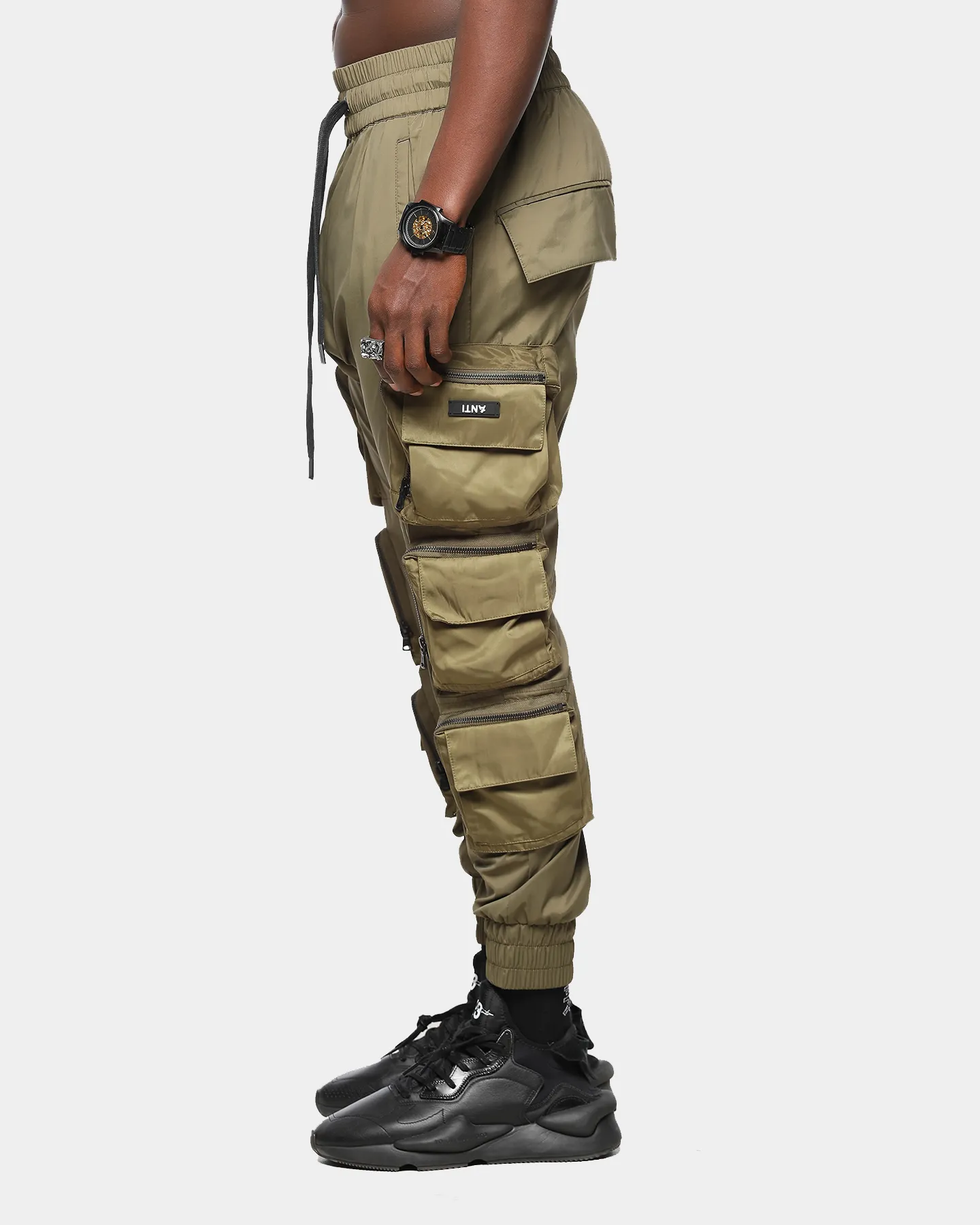 The Anti Order Neo Military Jogger Army Green