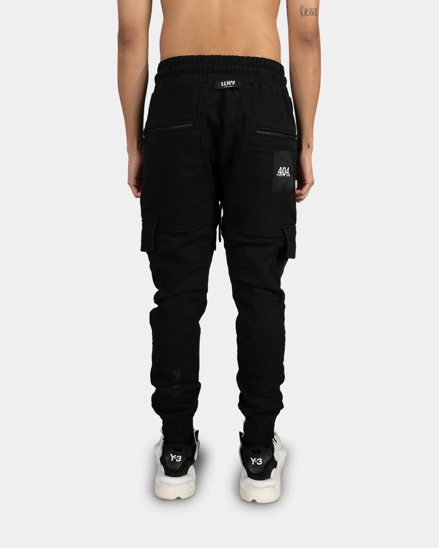 The Anti Order New Guard Trackpant Black