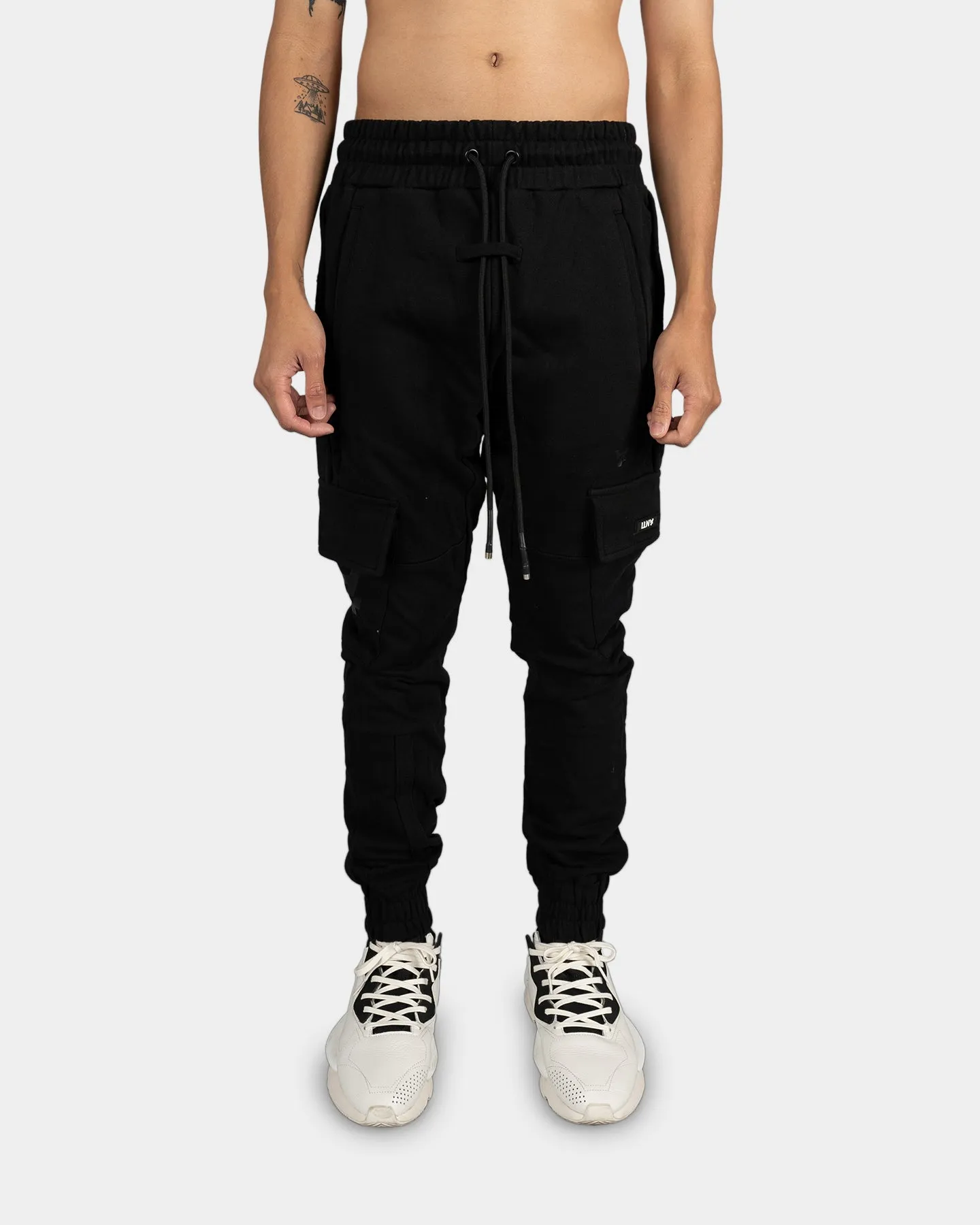 The Anti Order New Guard Trackpant Black