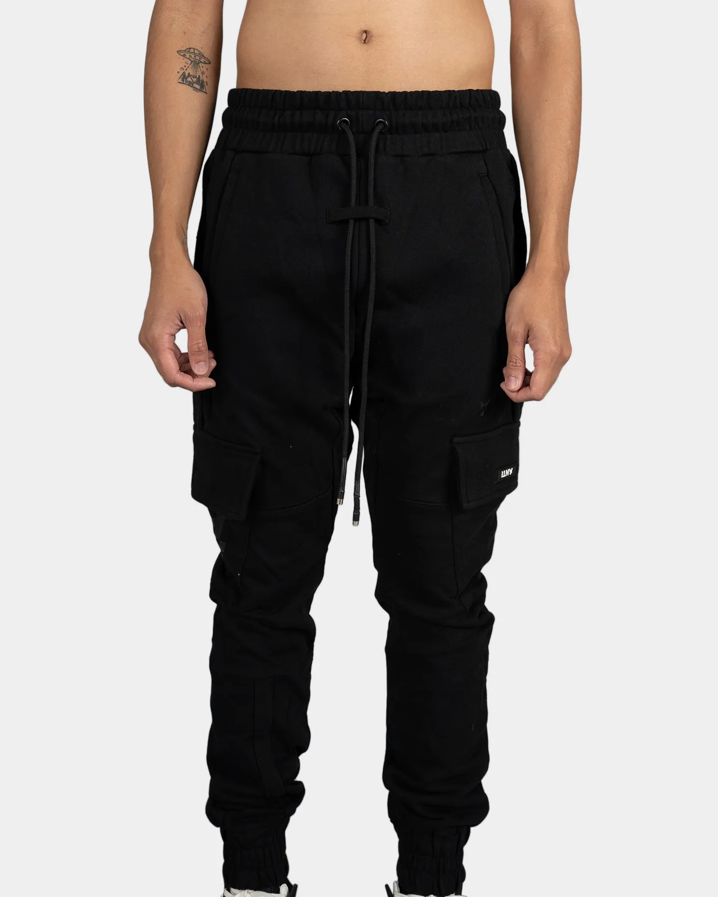 The Anti Order New Guard Trackpant Black