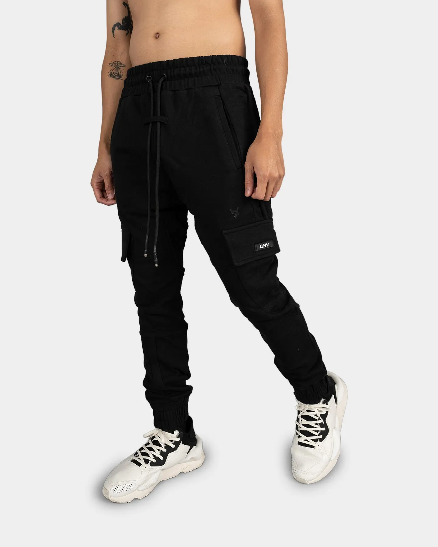 The Anti Order New Guard Trackpant Black