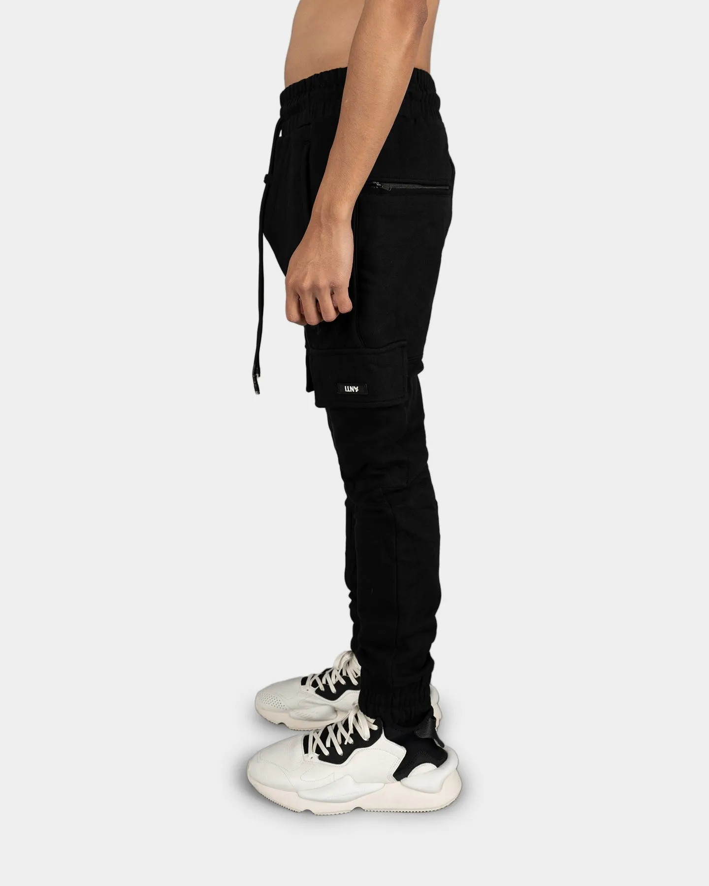 The Anti Order New Guard Trackpant Black