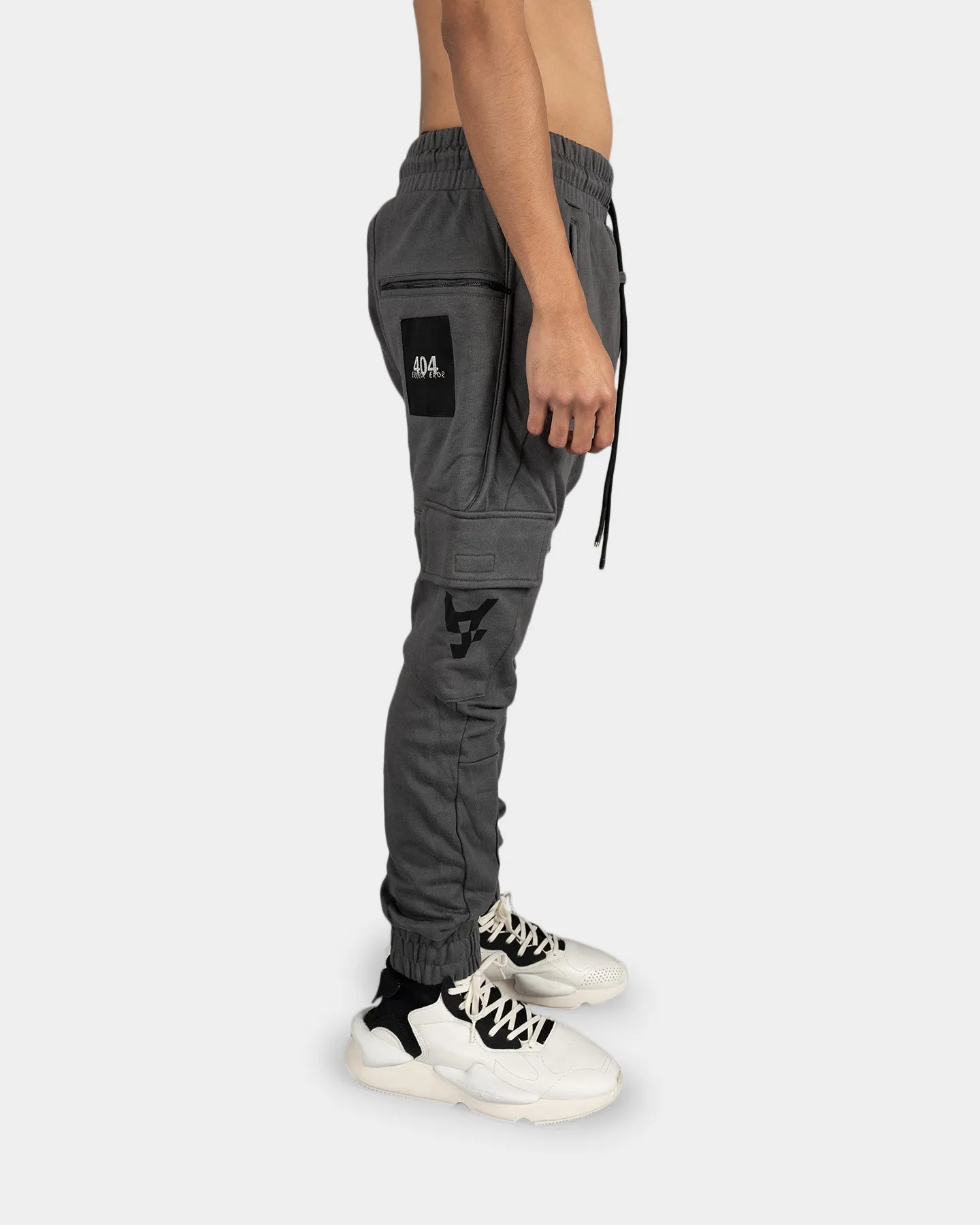 The Anti Order New Guard Trackpant Dark Graphite