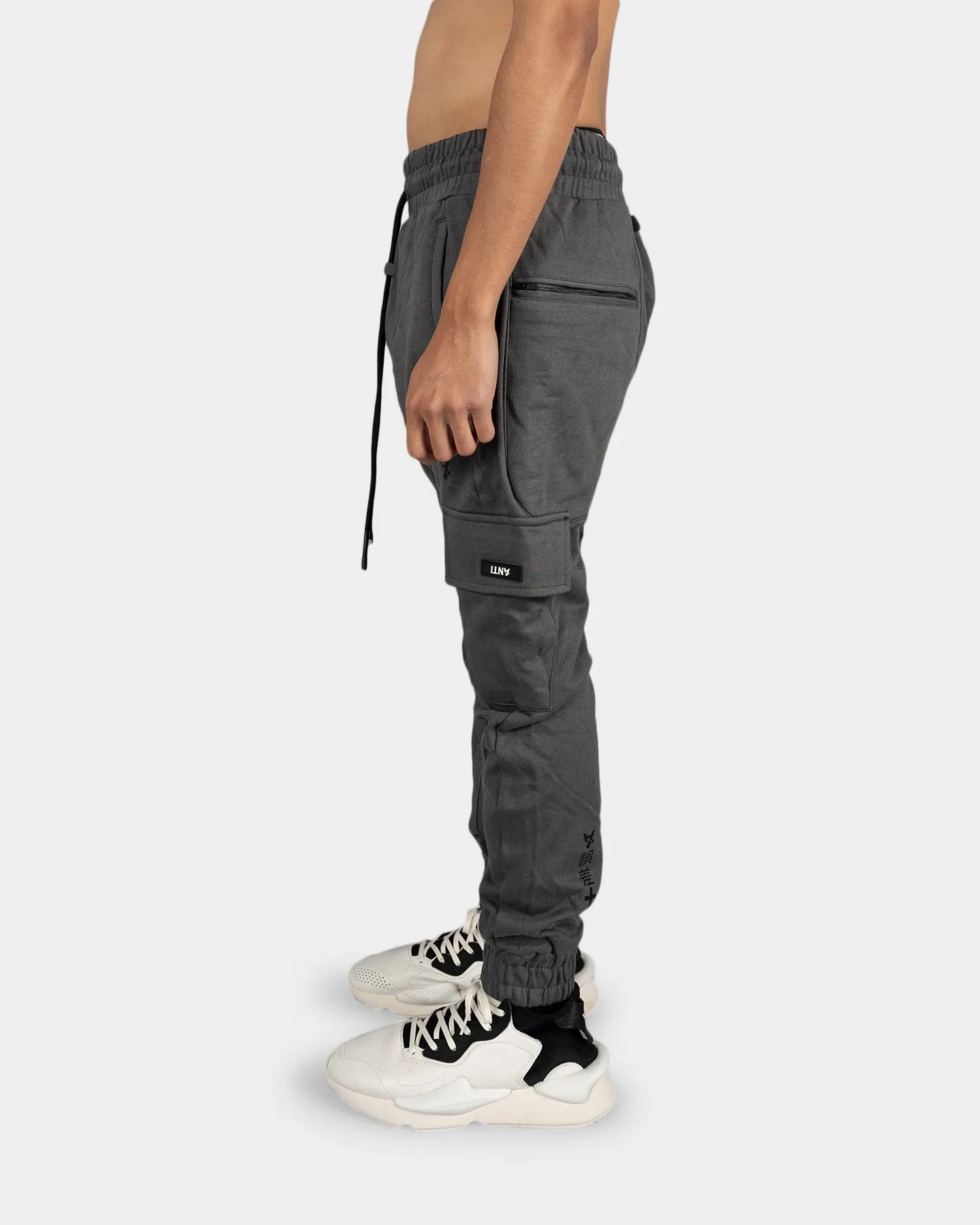 The Anti Order New Guard Trackpant Dark Graphite