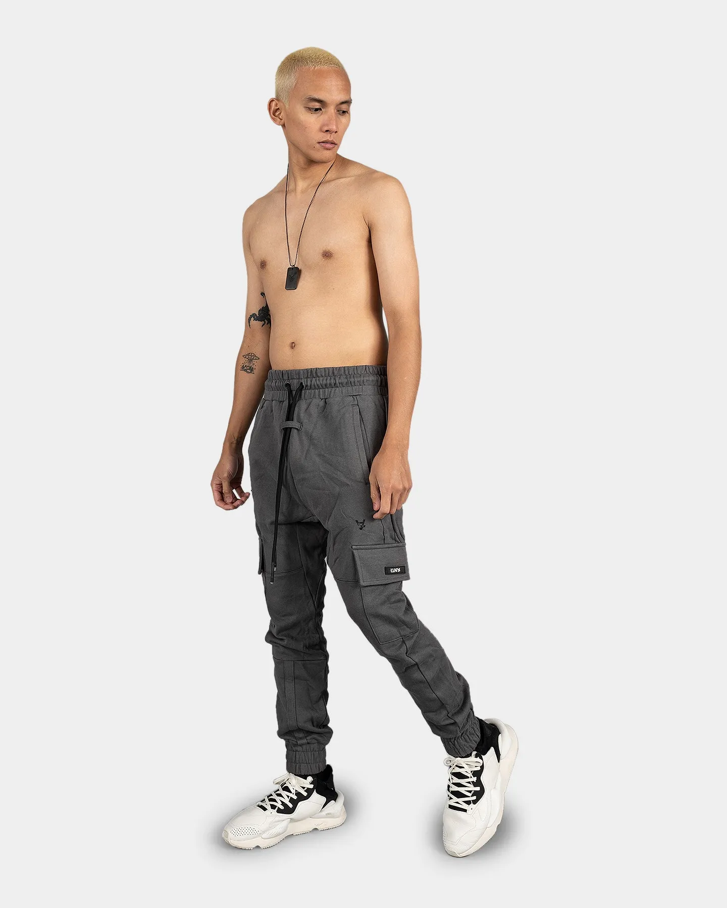 The Anti Order New Guard Trackpant Dark Graphite