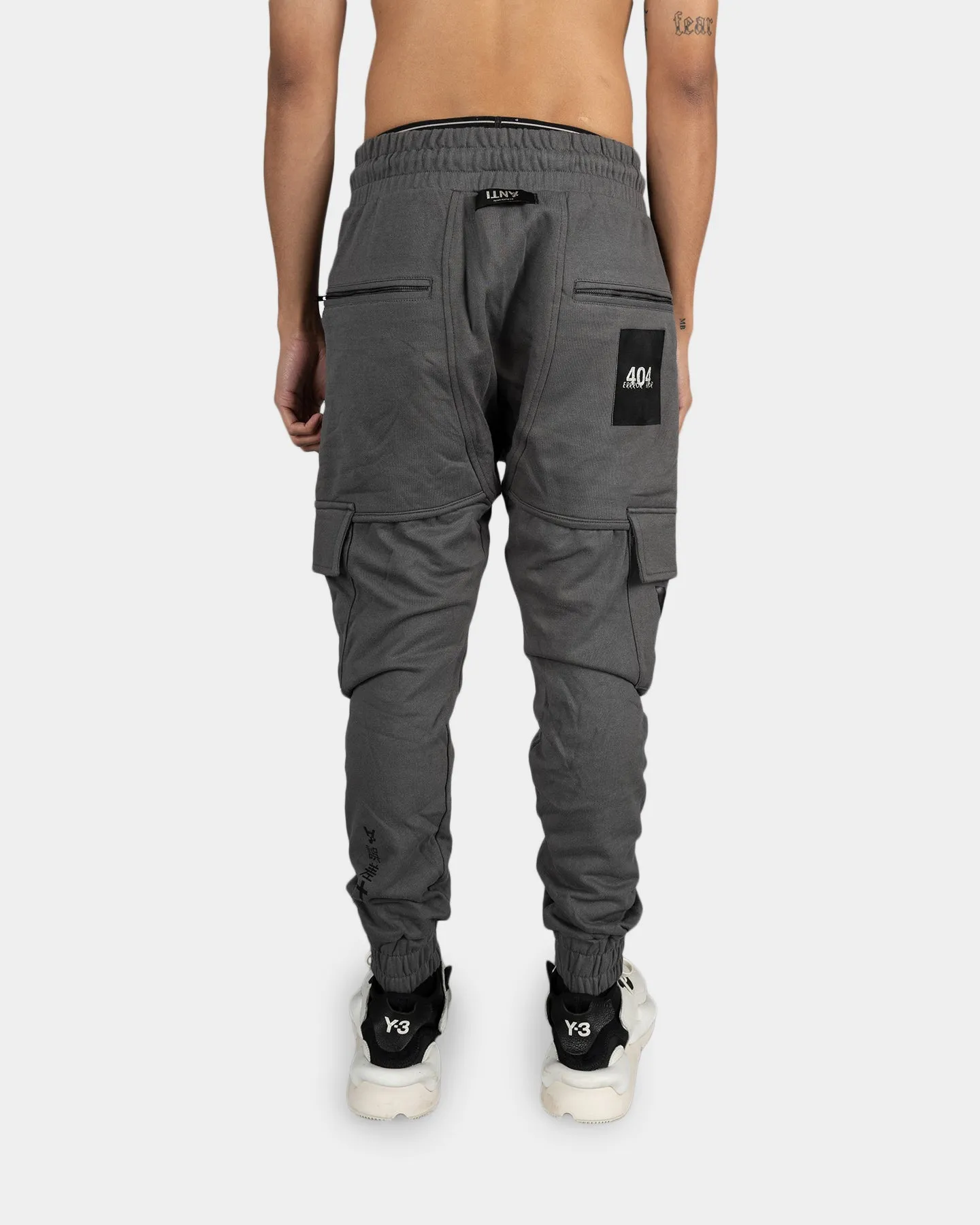 The Anti Order New Guard Trackpant Dark Graphite