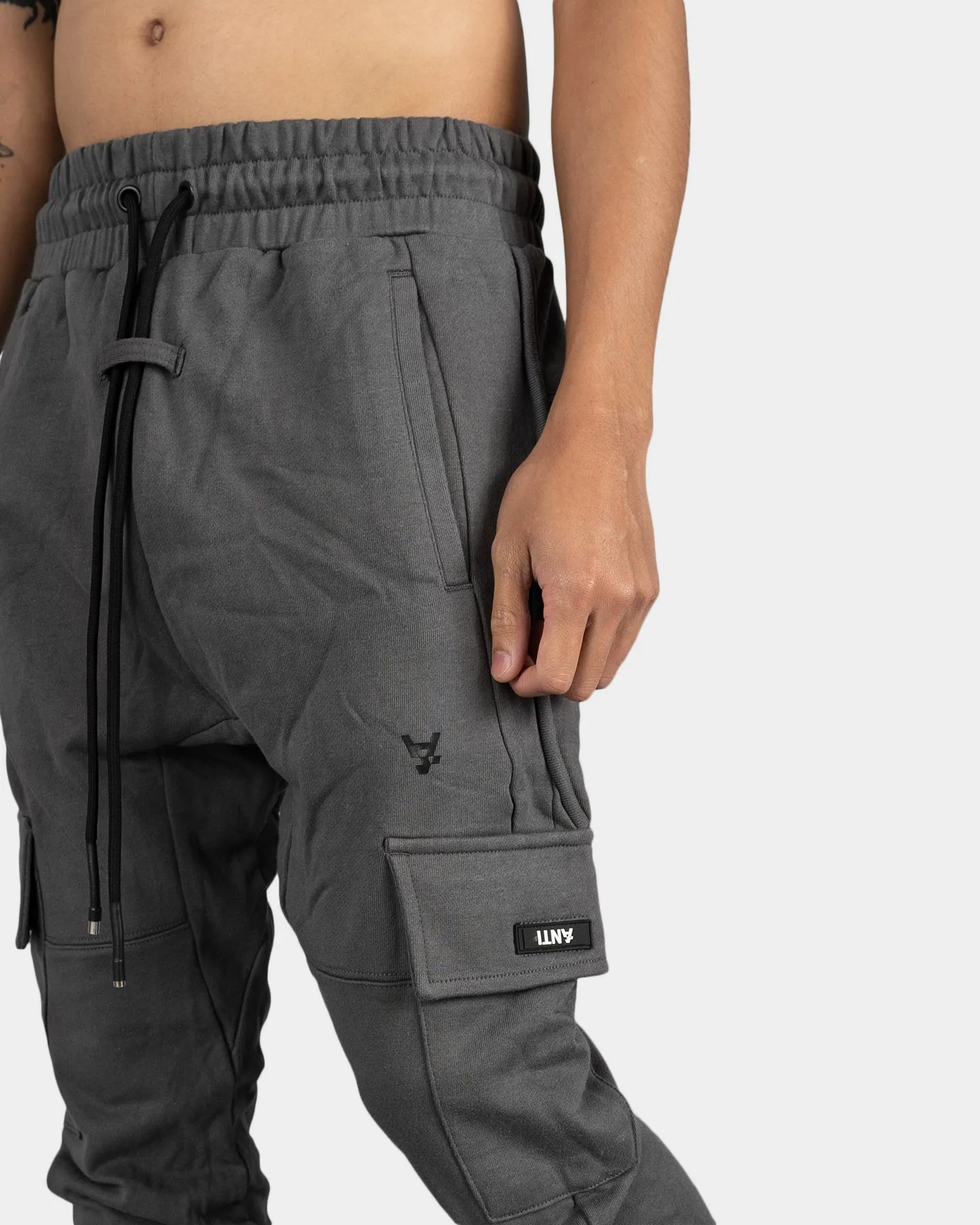 The Anti Order New Guard Trackpant Dark Graphite