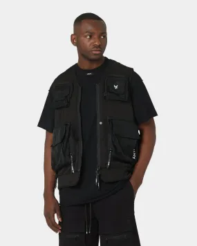 The Anti-Order Non-Military Vest Black/3M