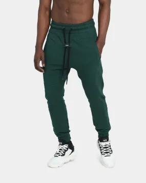 The Anti Order Non Money Sweat Pant Forest Green/White