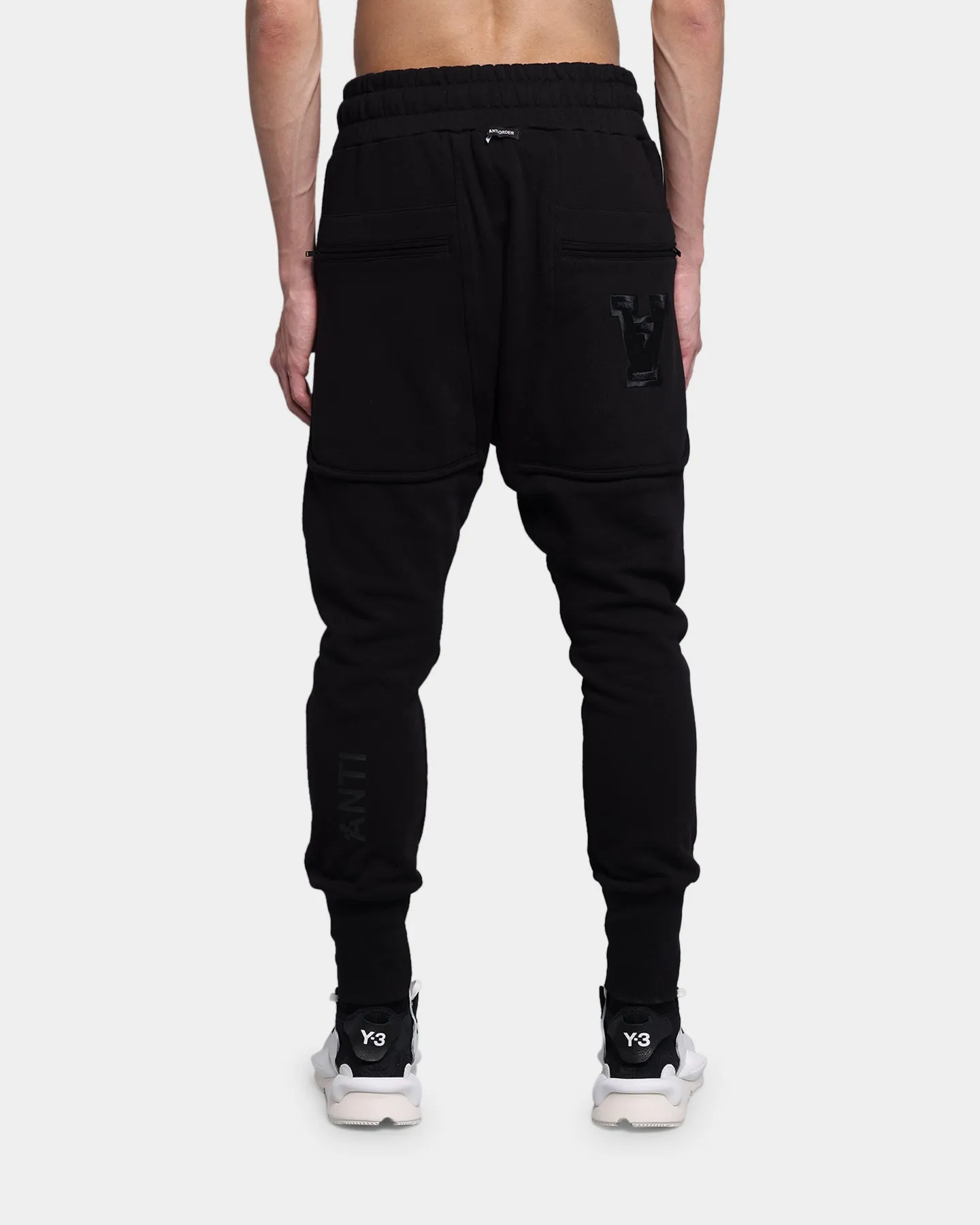 The Anti Order Non Practice Jogger Black