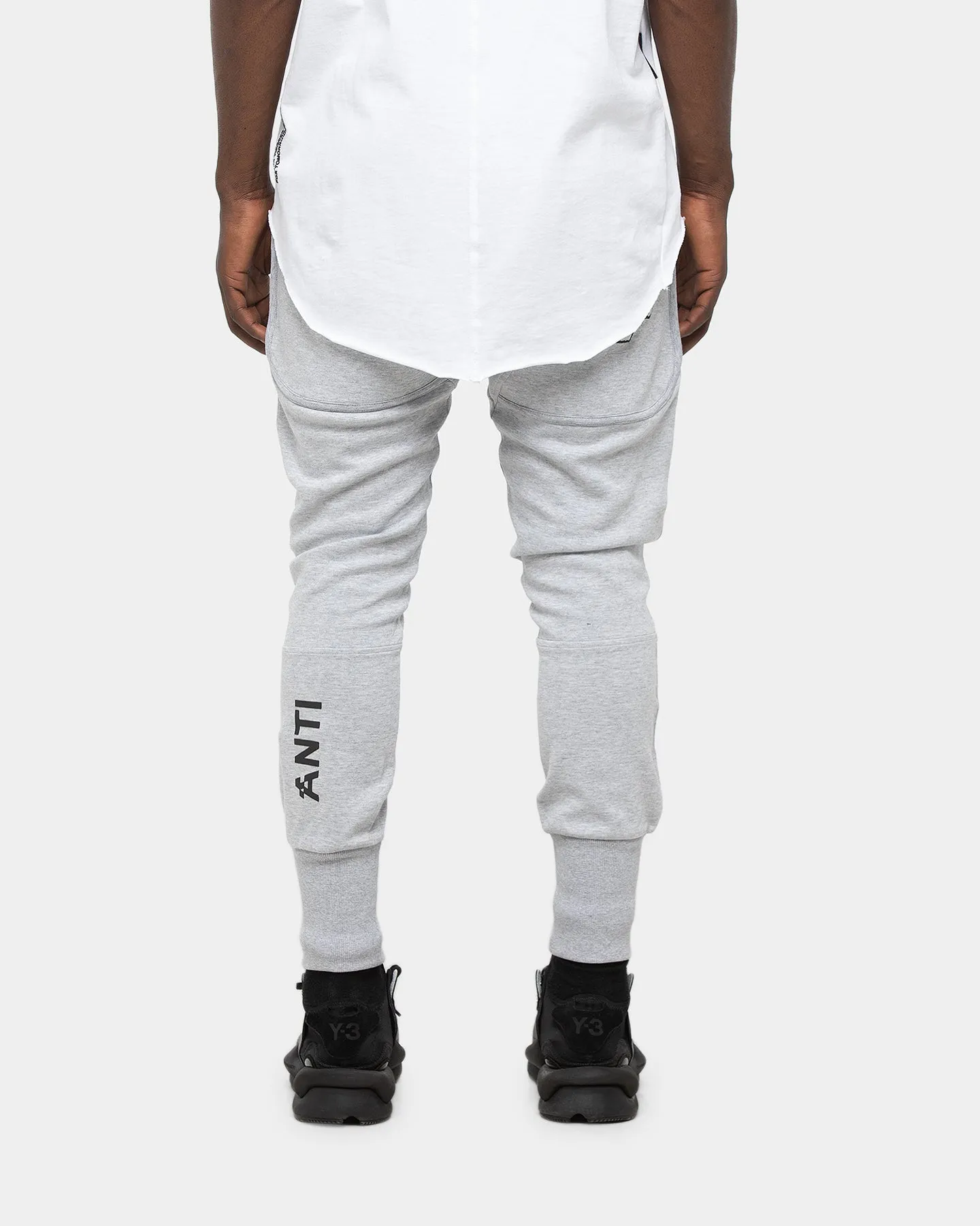 The Anti-Order XY Aesthetic Jogger Light Grey