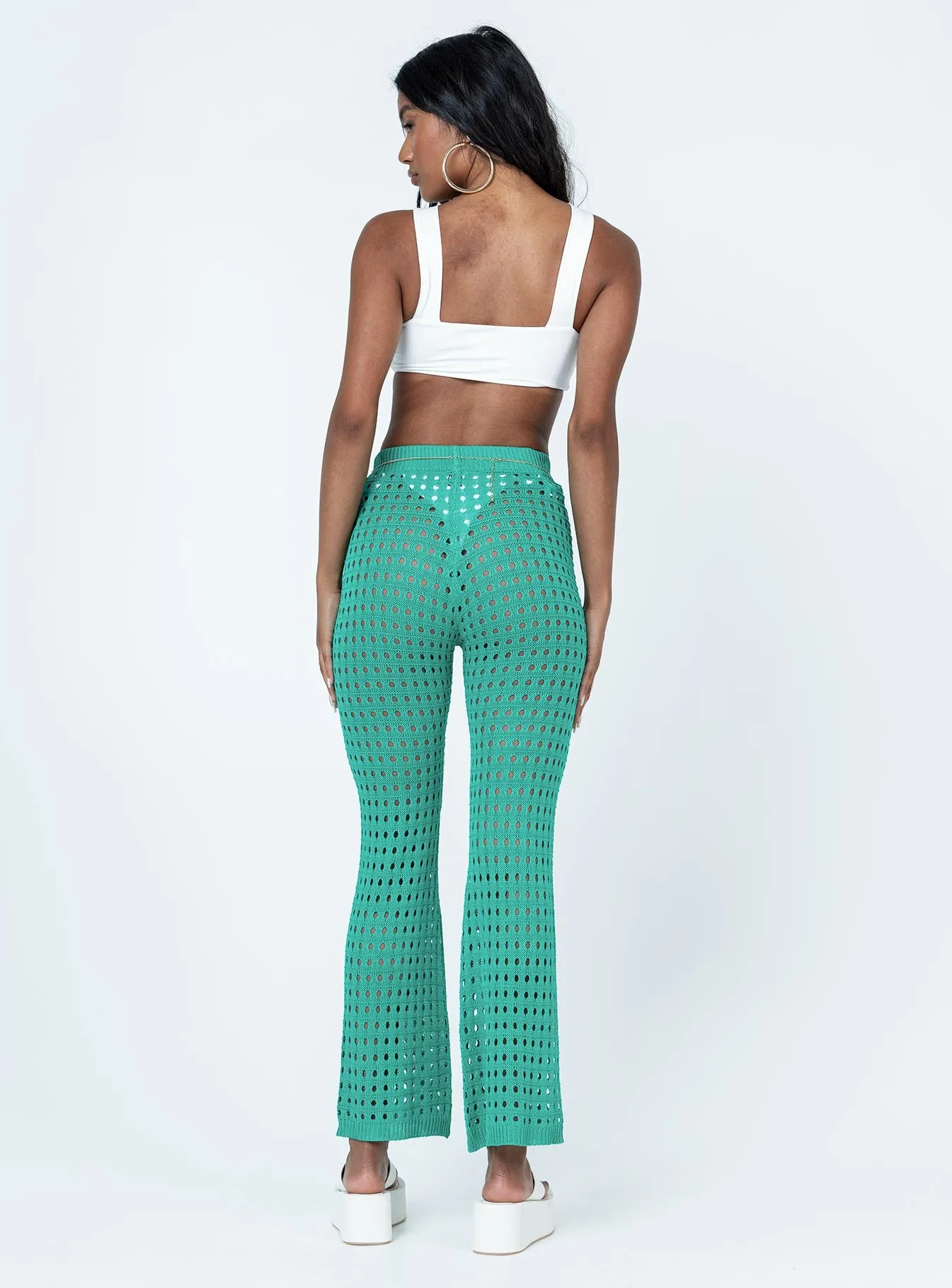 The Ava Pants Green