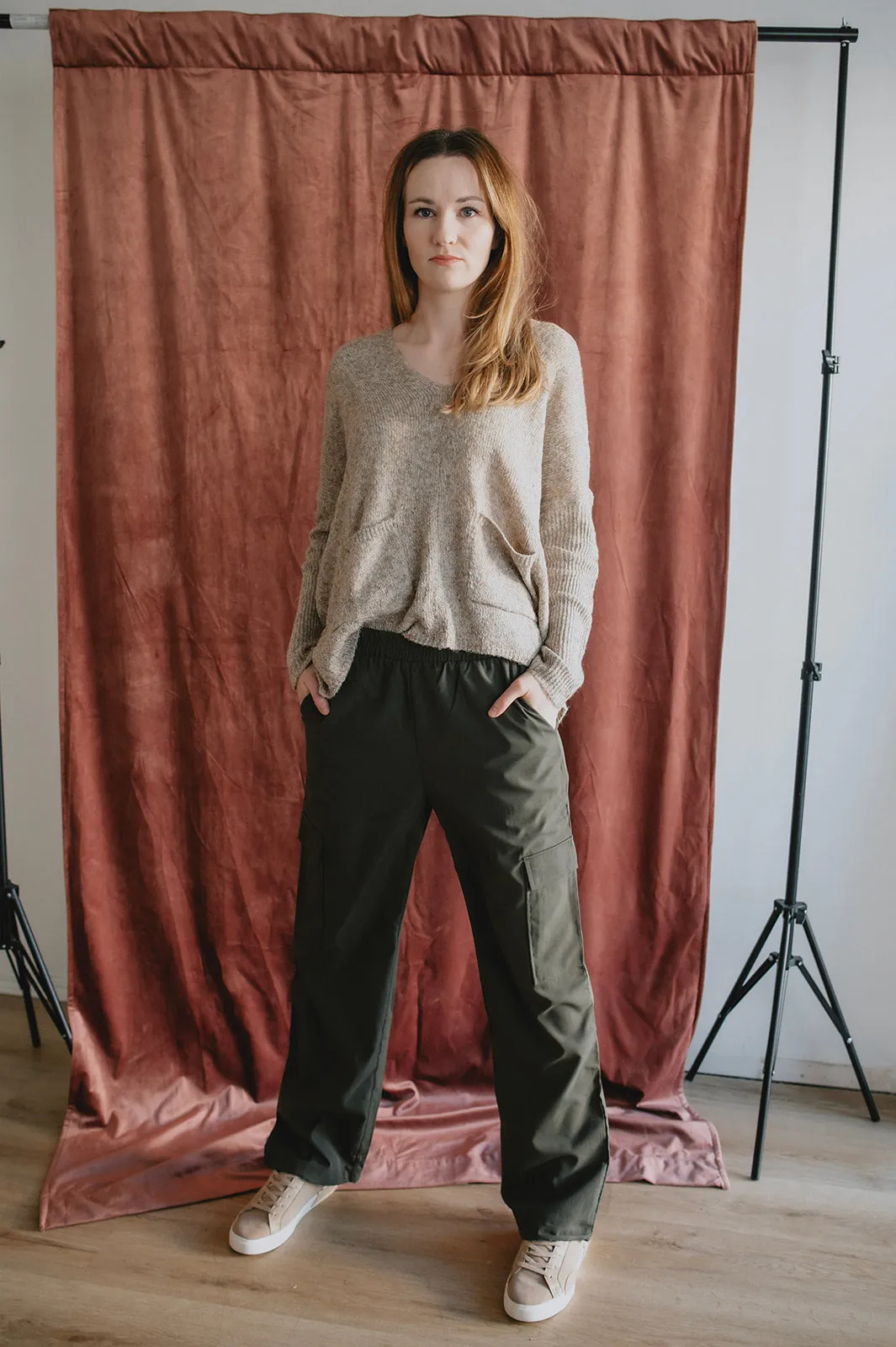 The Kecia Cargo Pant - Olive