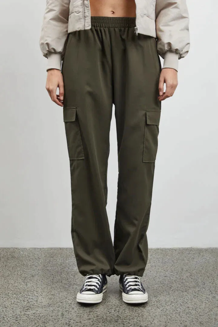 The Kecia Cargo Pant - Olive