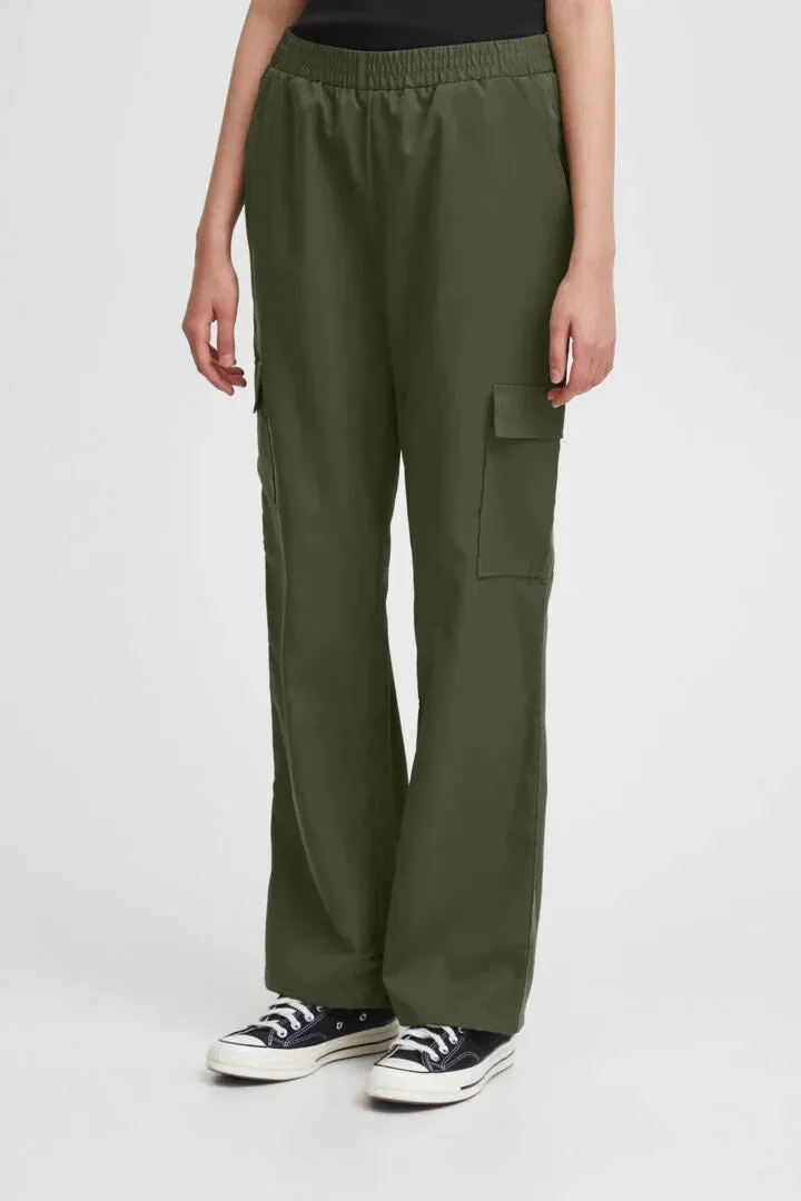 The Kecia Cargo Pant - Olive