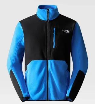 The North Face Mens Glacier Pro Full Zip Fleece