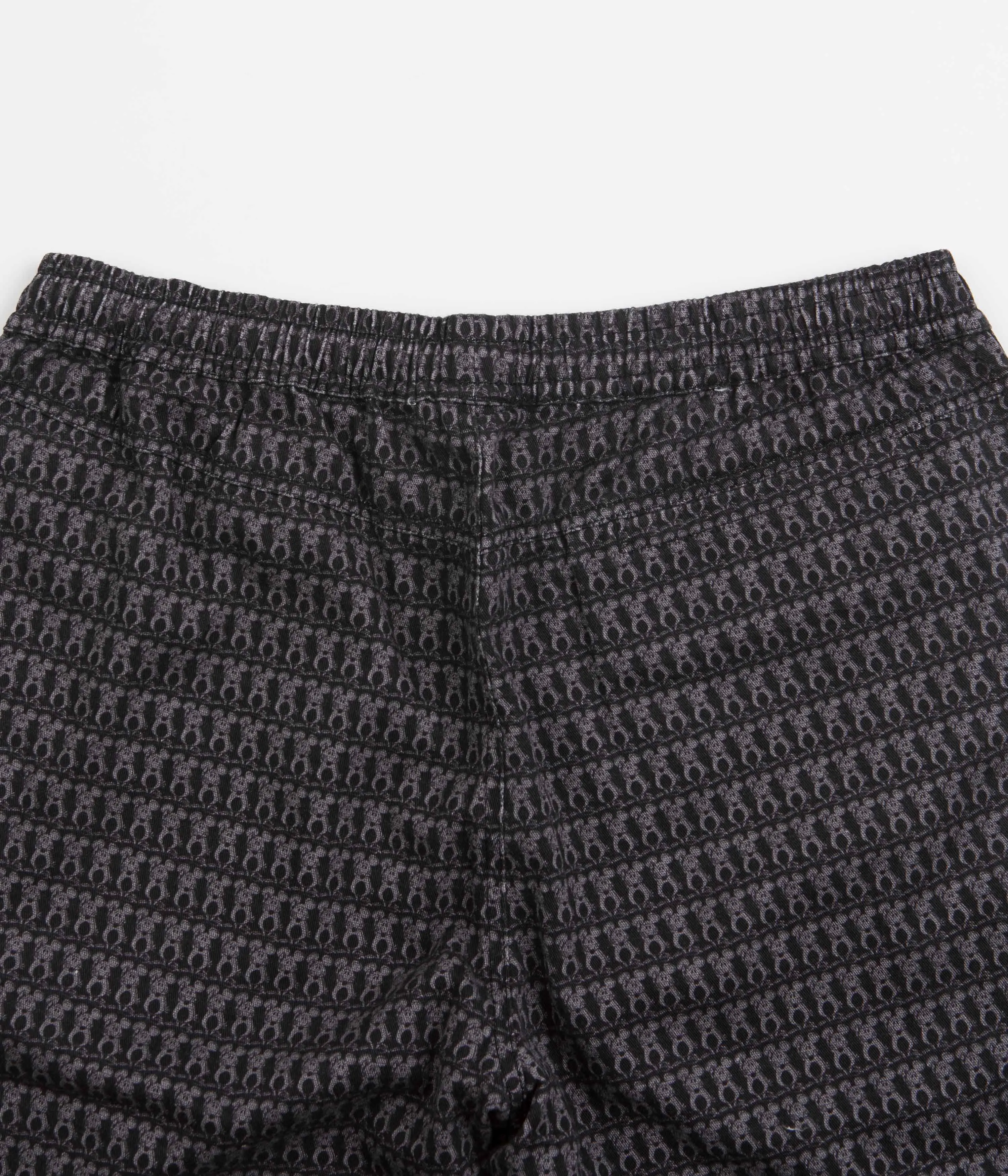 The Trilogy Tapes Beach Pants - Charcoal