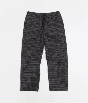 The Trilogy Tapes Beach Pants - Charcoal