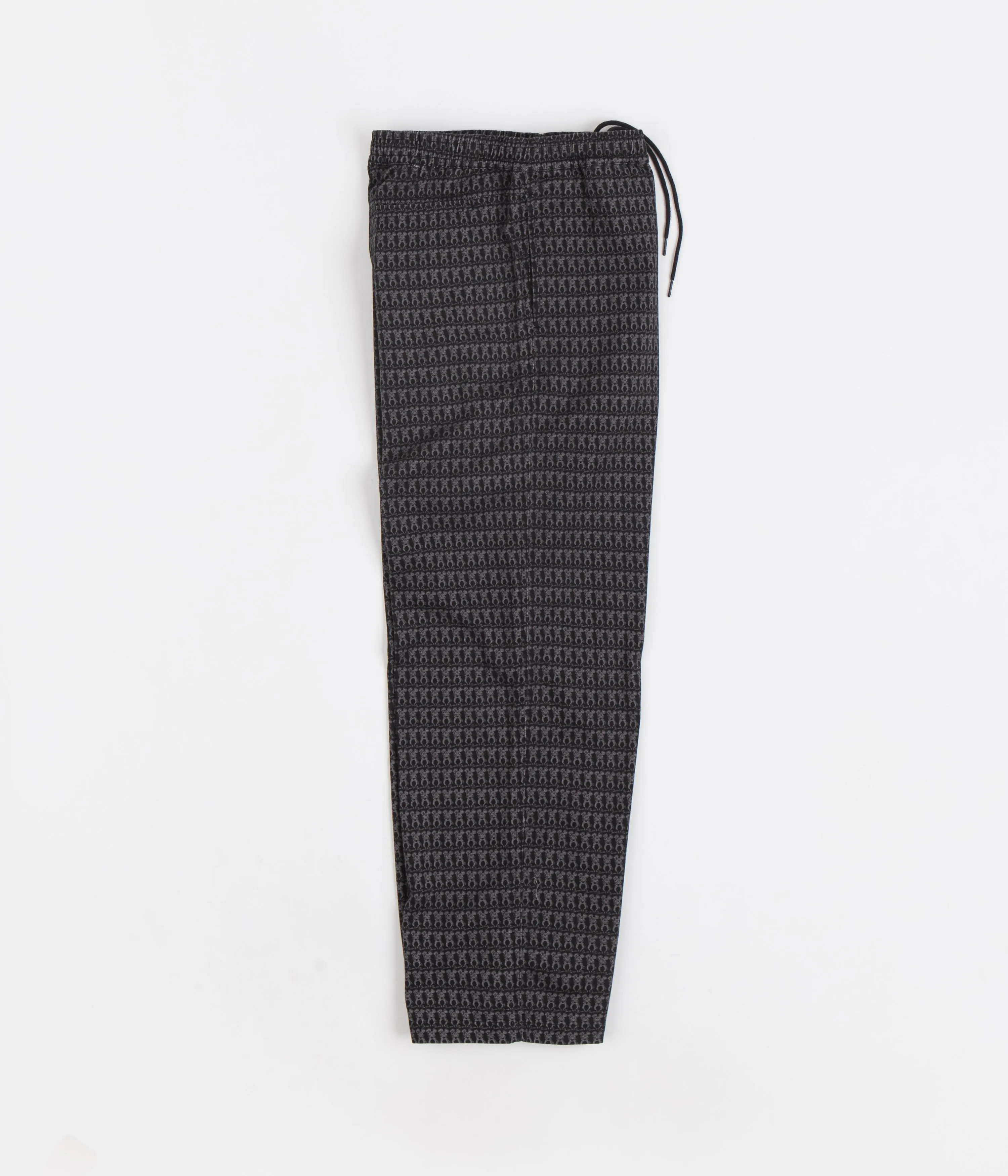 The Trilogy Tapes Beach Pants - Charcoal