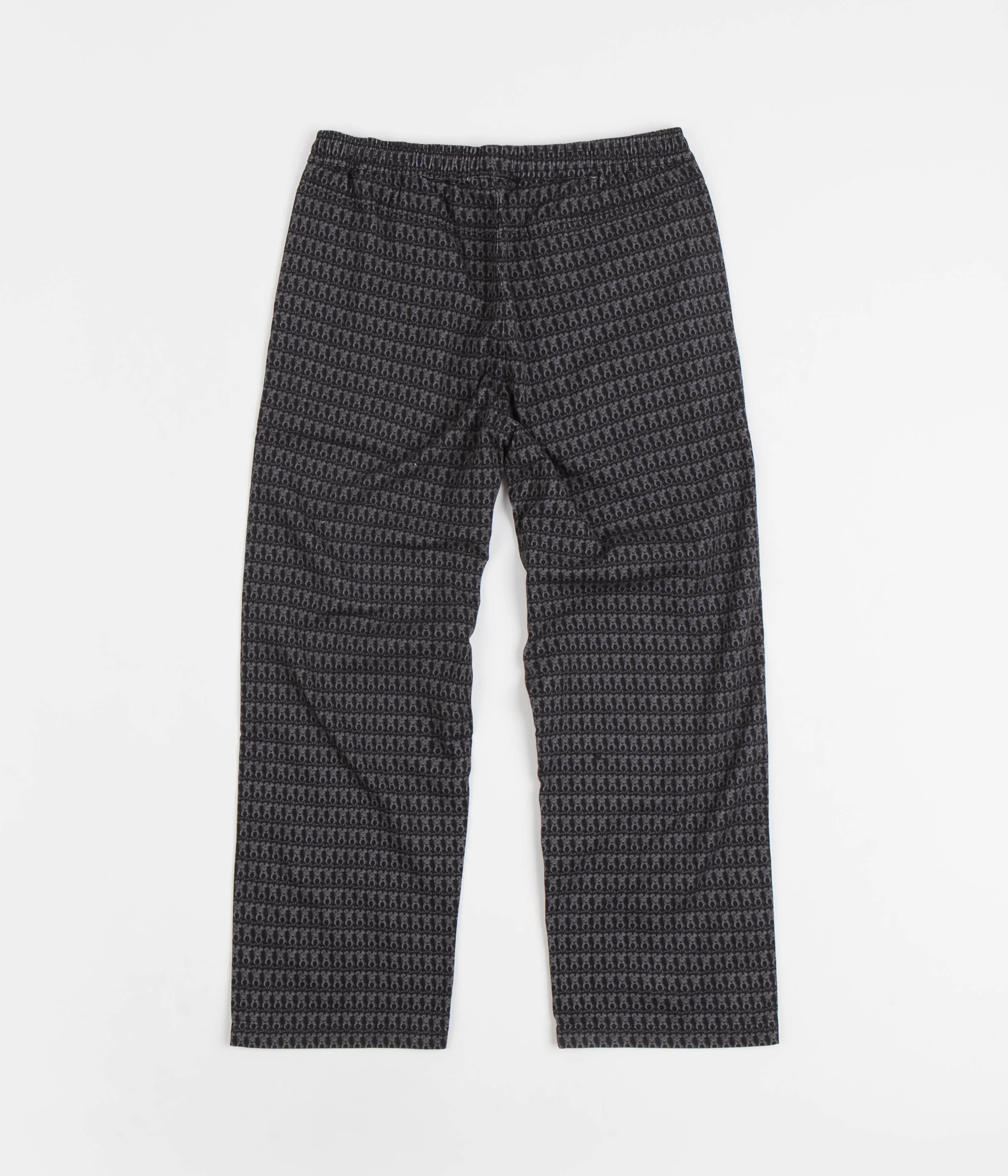 The Trilogy Tapes Beach Pants - Charcoal