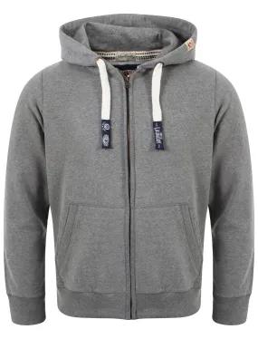 Tokyo Laundry Bernard grey hoodie