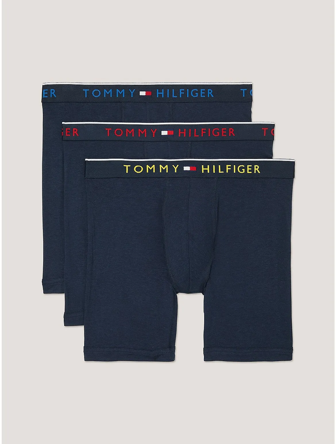 Tommy Hilfiger Men's Essential Luxe Stretch Boxer Brief 3-Pack