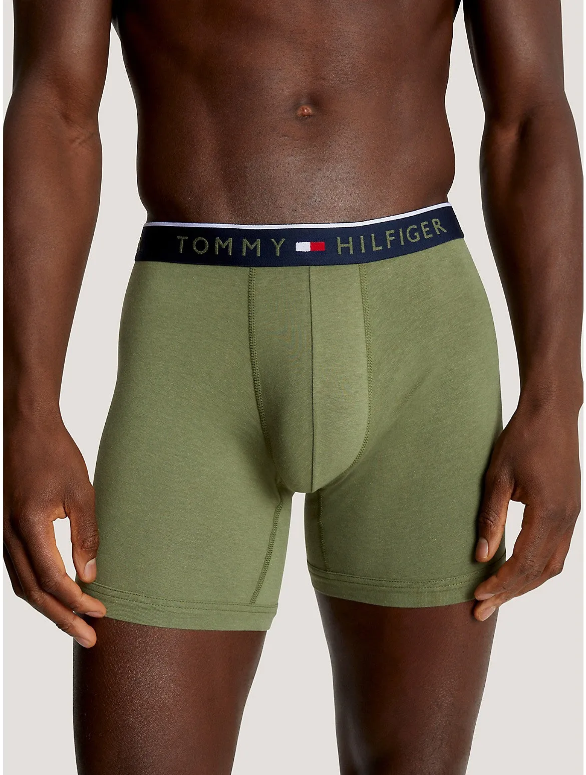 Tommy Hilfiger Men's Essential Luxe Stretch Boxer Brief 3-Pack