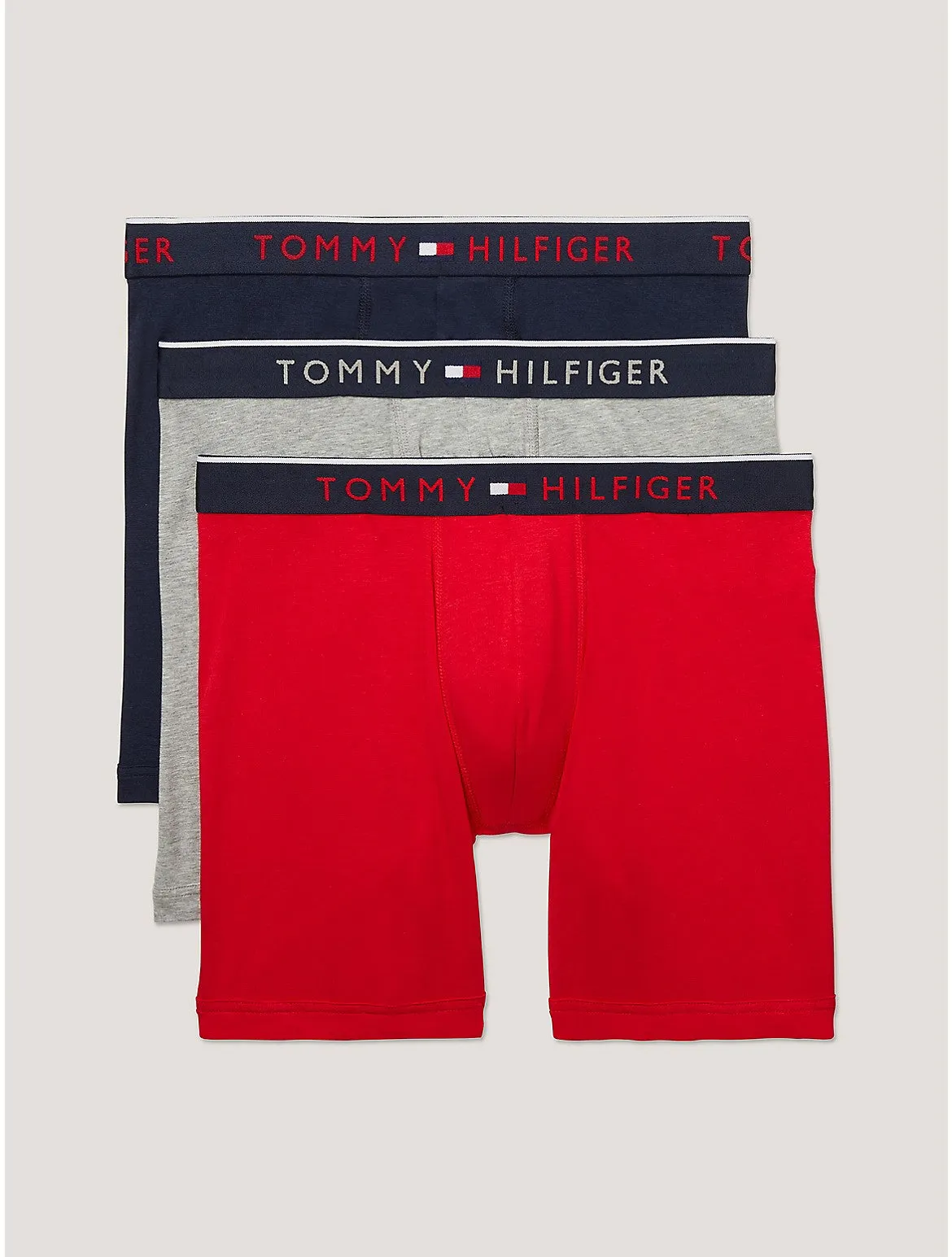 Tommy Hilfiger Men's Essential Luxe Stretch Boxer Brief 3-Pack