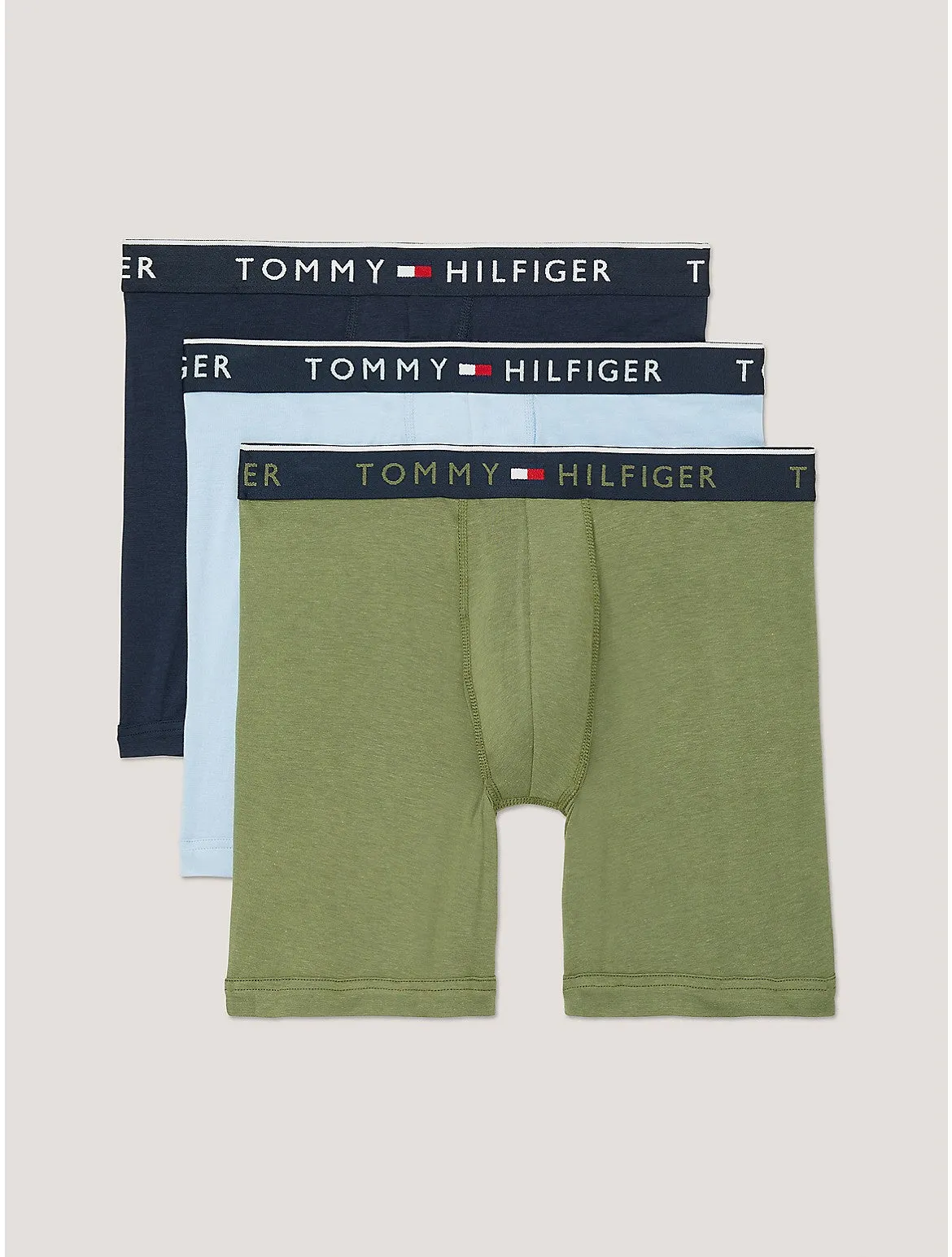 Tommy Hilfiger Men's Essential Luxe Stretch Boxer Brief 3-Pack