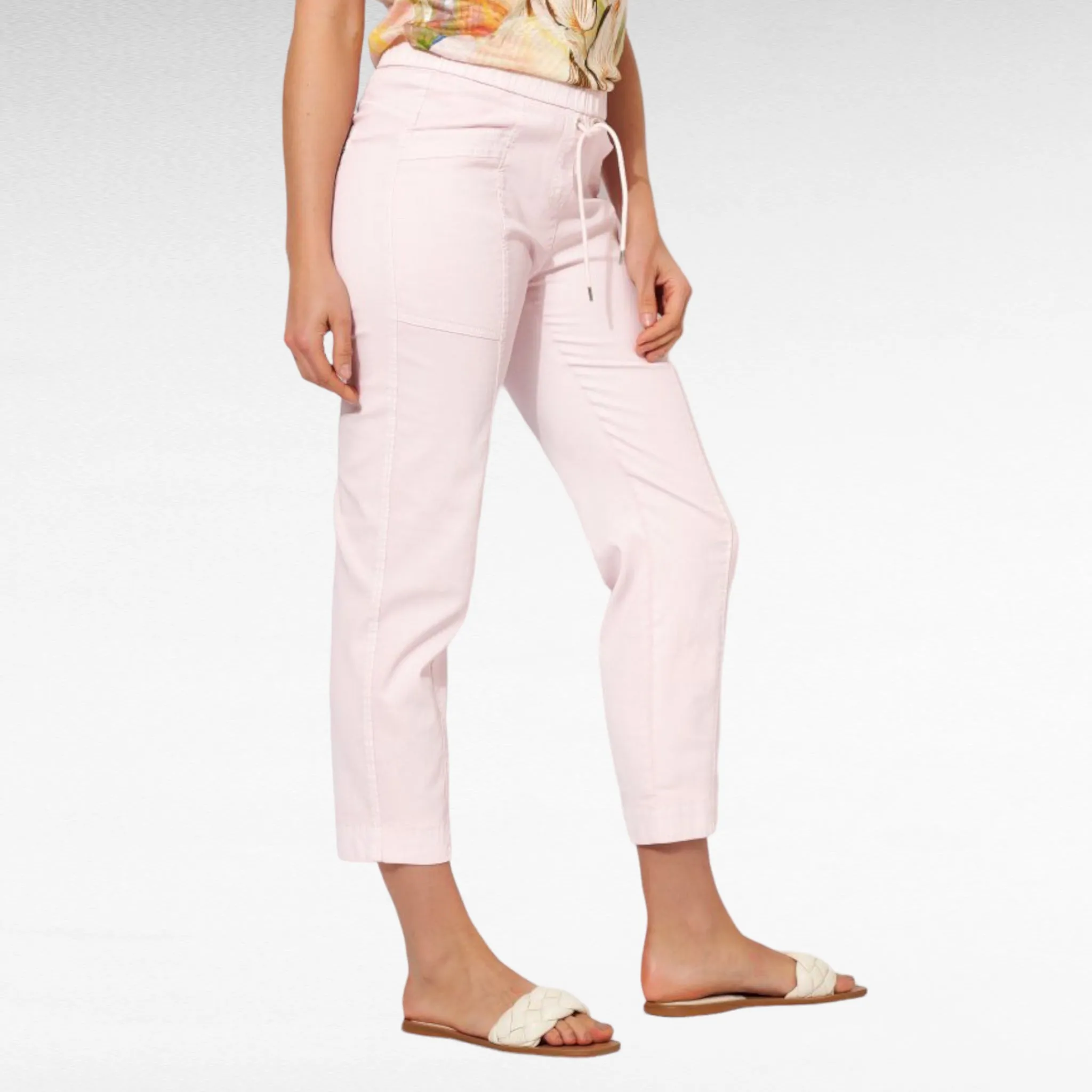 TONI Sue JogPants 7/8 Ankle Grazer Soft Pink