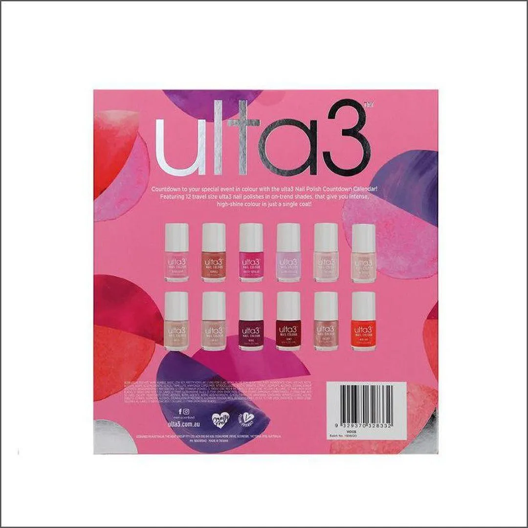 Ulta3 Nail Polish Count Down Calendar