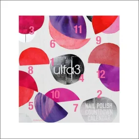 Ulta3 Nail Polish Count Down Calendar