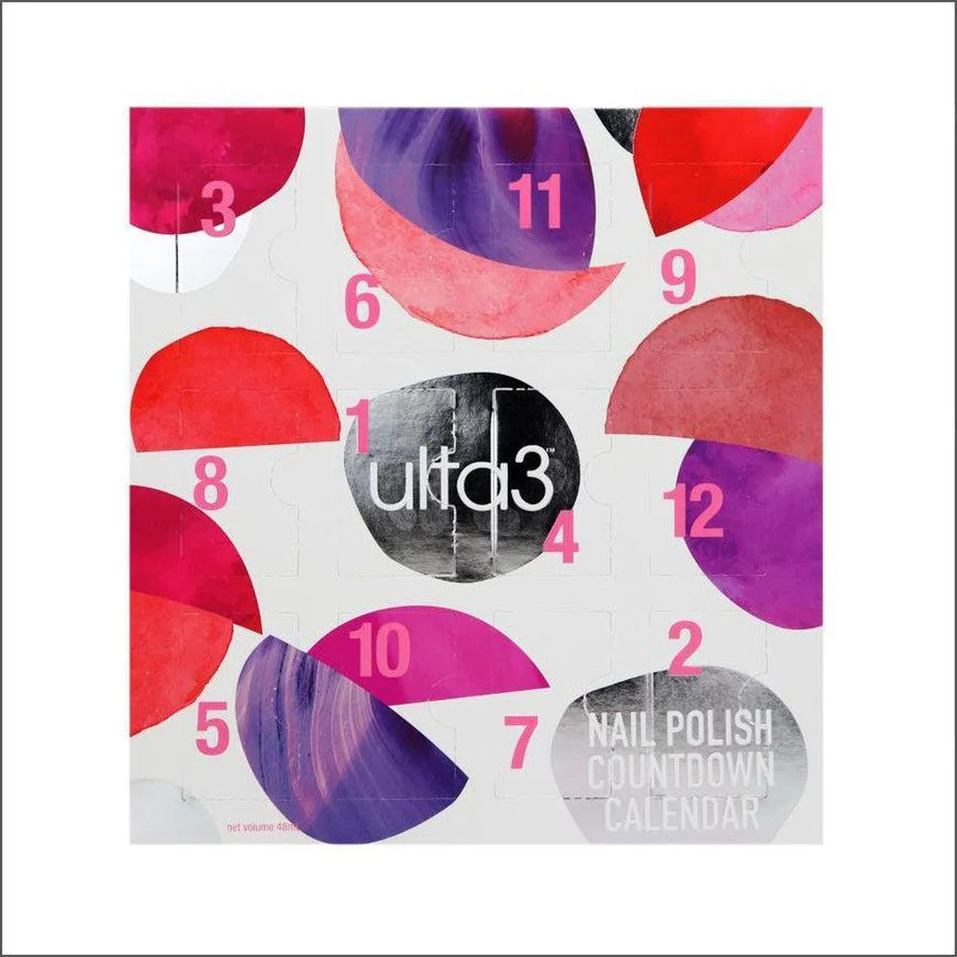 Ulta3 Nail Polish Count Down Calendar