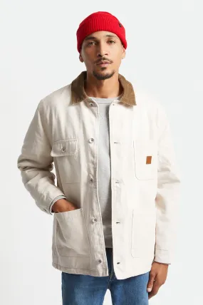 Union Survey Reserve Chore Coat - Beige