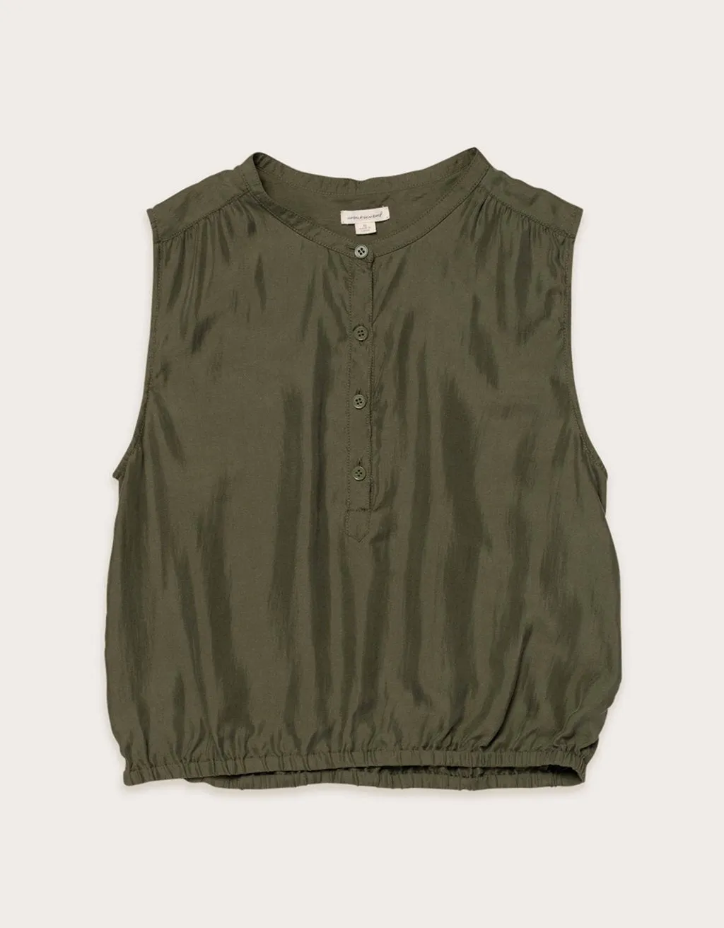 unsubscribed washable silk bubble tank