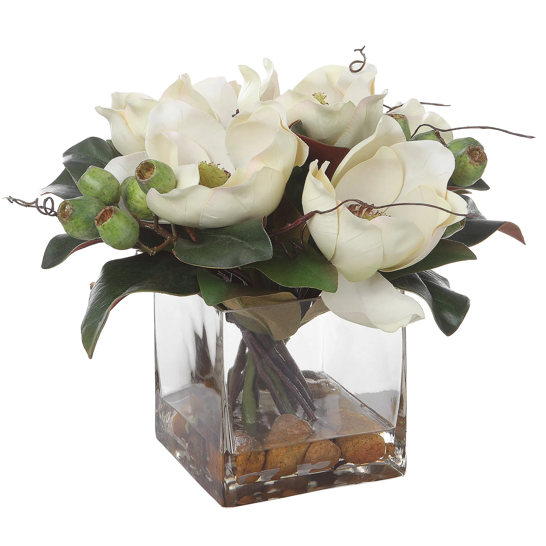 Uttermost Dobbins Magnolia Bouquet