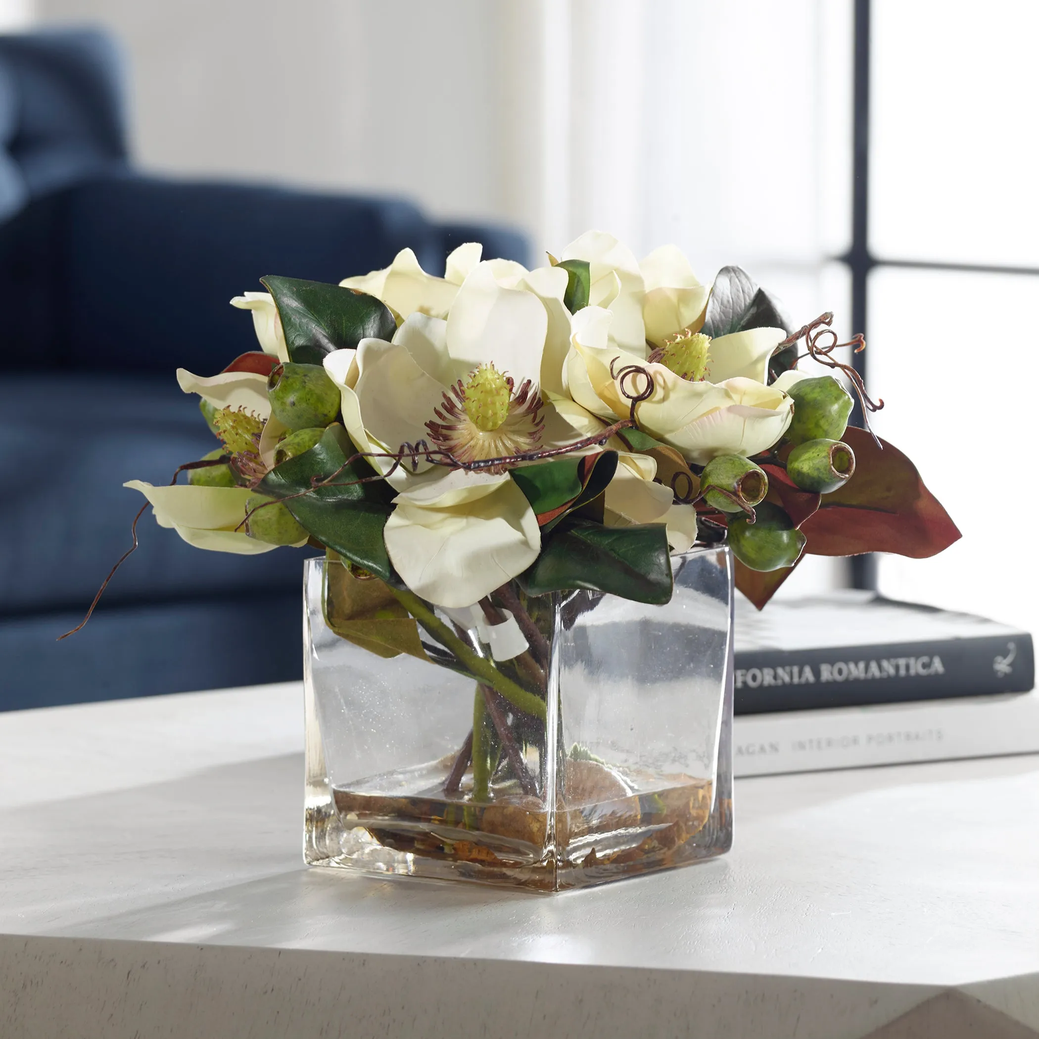 Uttermost Dobbins Magnolia Bouquet