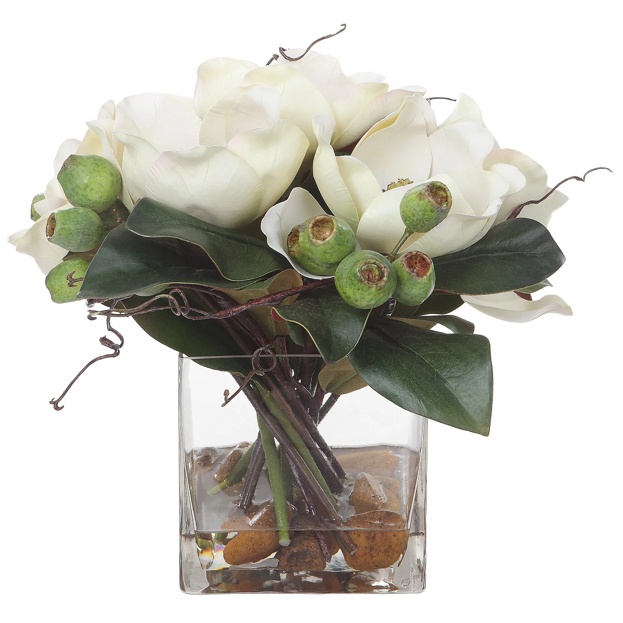 Uttermost Dobbins Magnolia Bouquet