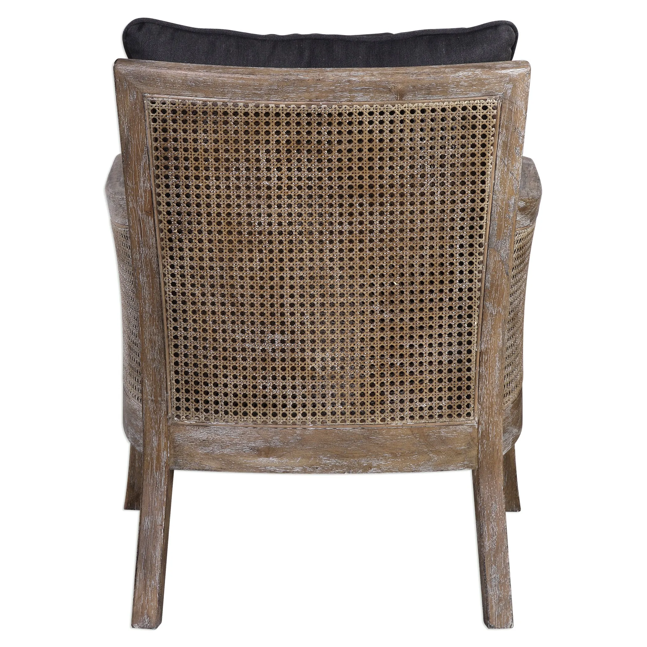 Uttermost Encore Dark Gray Armchair