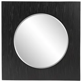 Uttermost Hillview Wood Panel Mirror