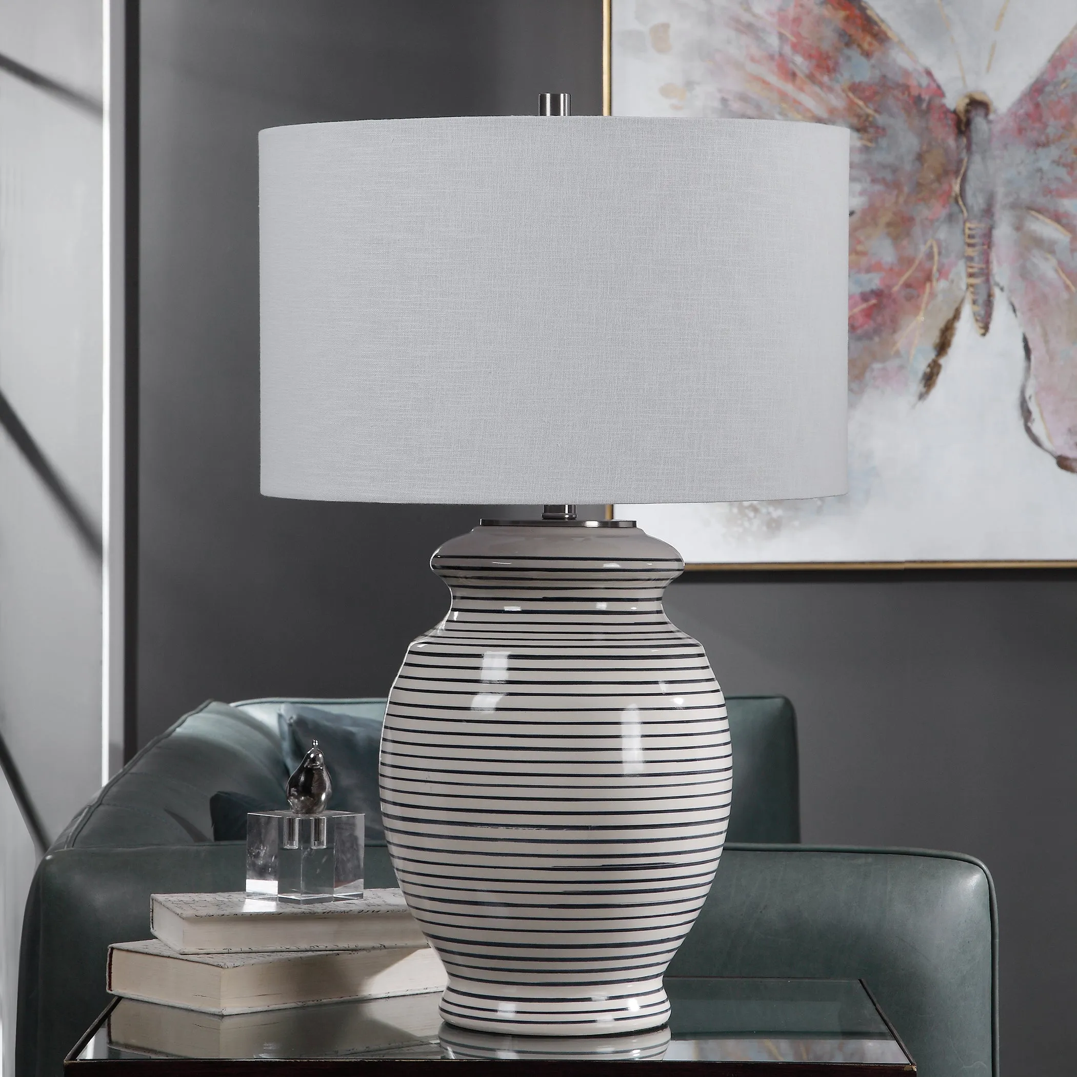 Uttermost Marisa Off White Table Lamp