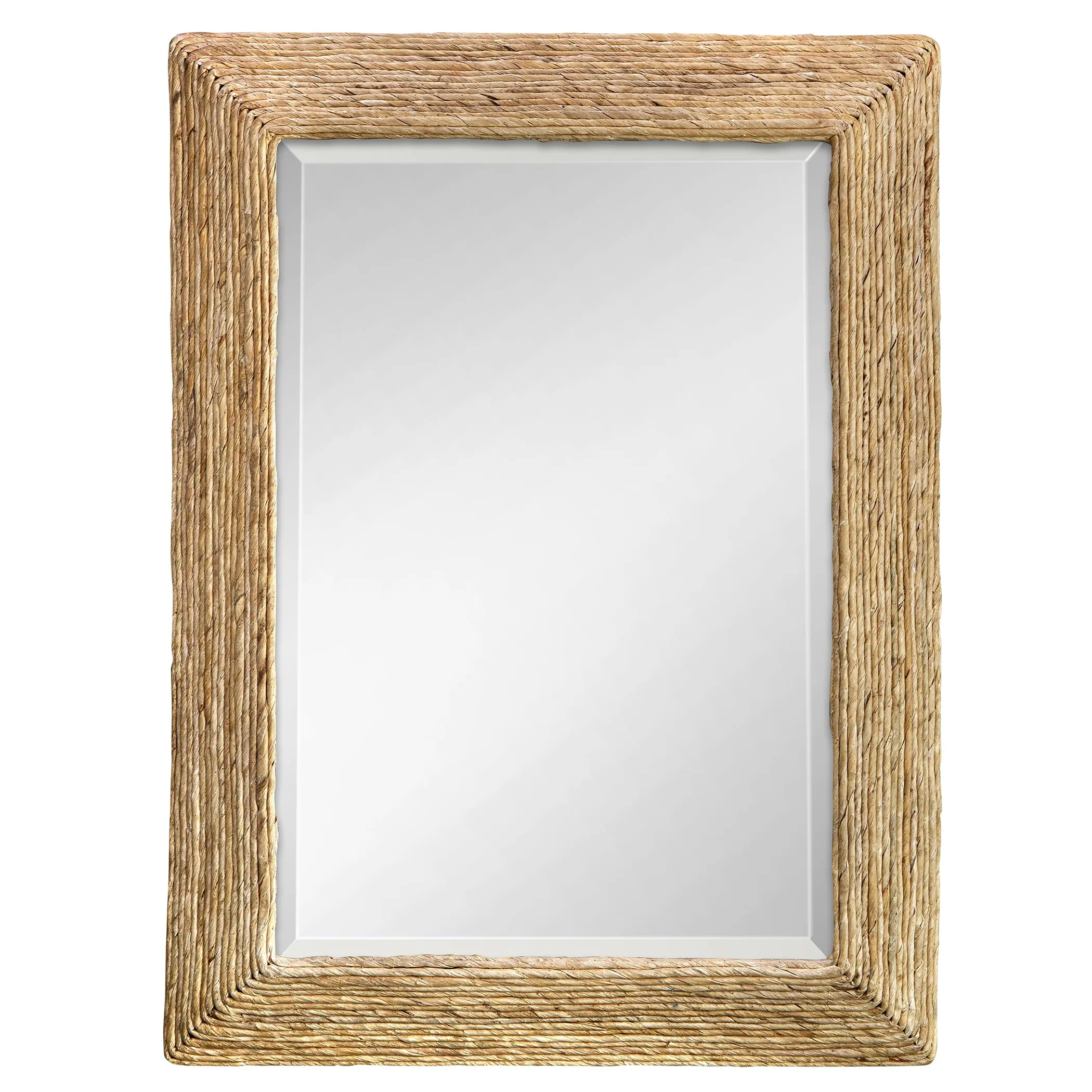 Uttermost Rora Woven Coastal Mirror