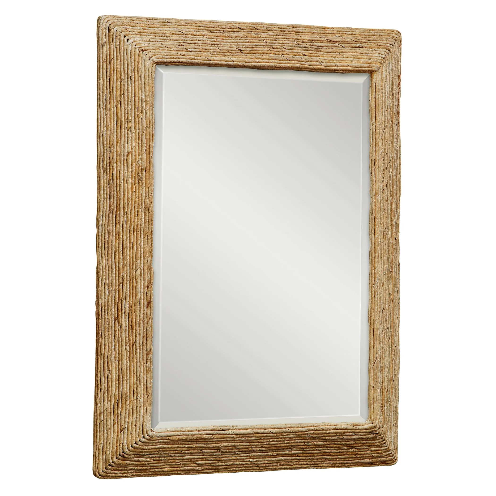 Uttermost Rora Woven Coastal Mirror