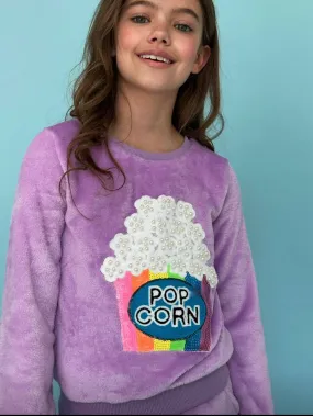 Velour Popcorn Fun Set