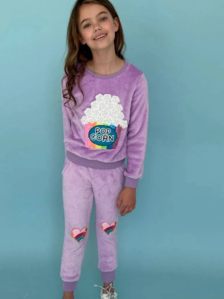 Velour Popcorn Fun Set