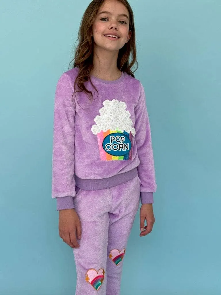 Velour Popcorn Fun Set